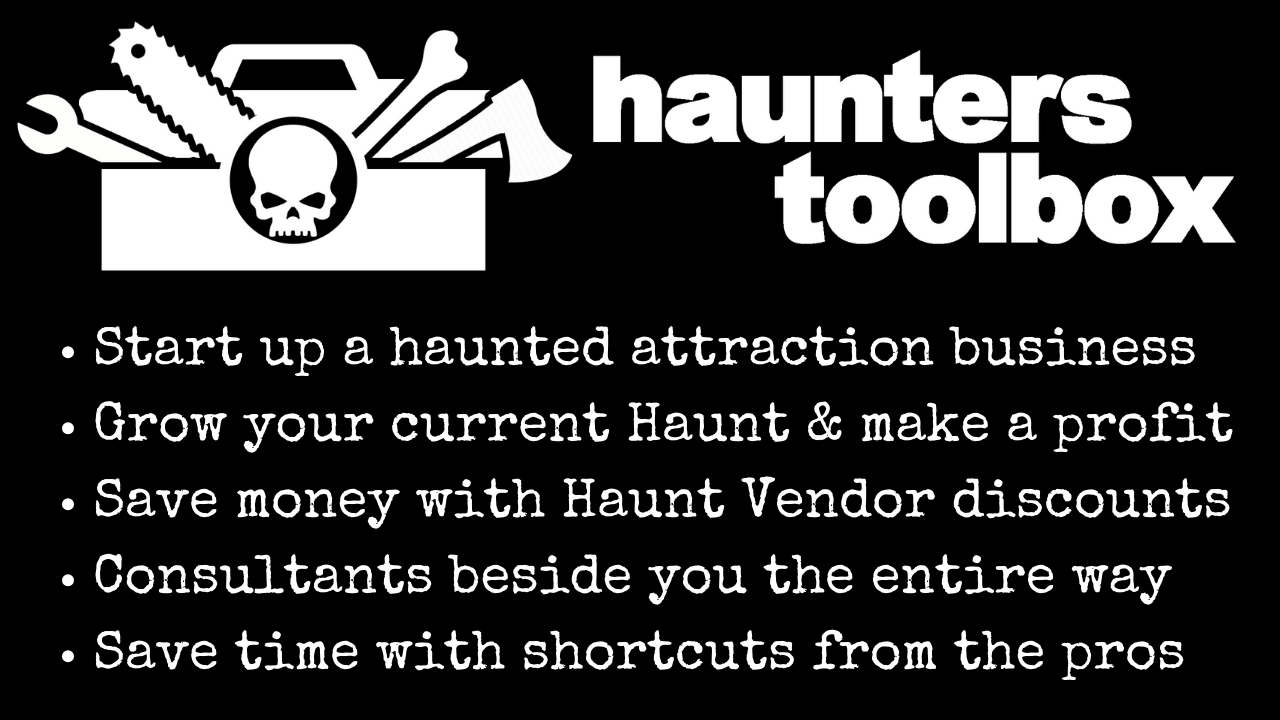 My Toolbox- Start a Haunted House Business